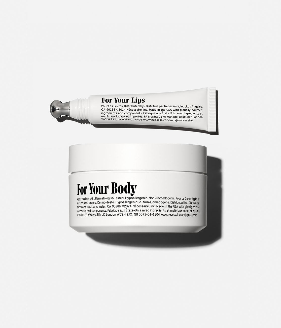 The Body-Lip Moisture Duo