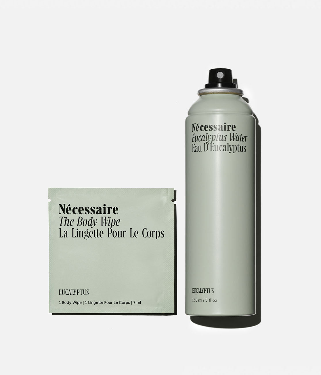 The Body Wipe + Eucalyptus Water